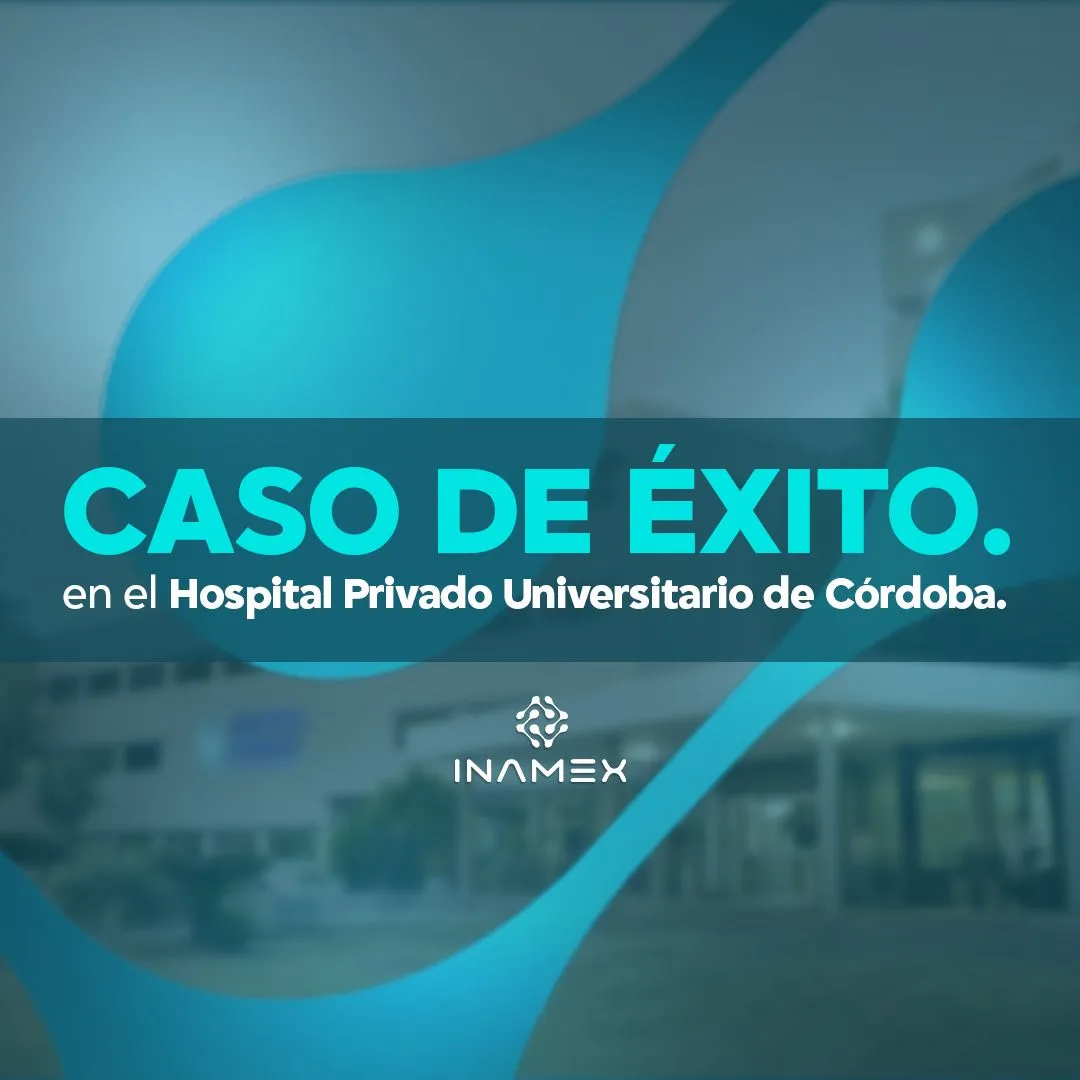 Caso de éxito INAMEX — cliente 1