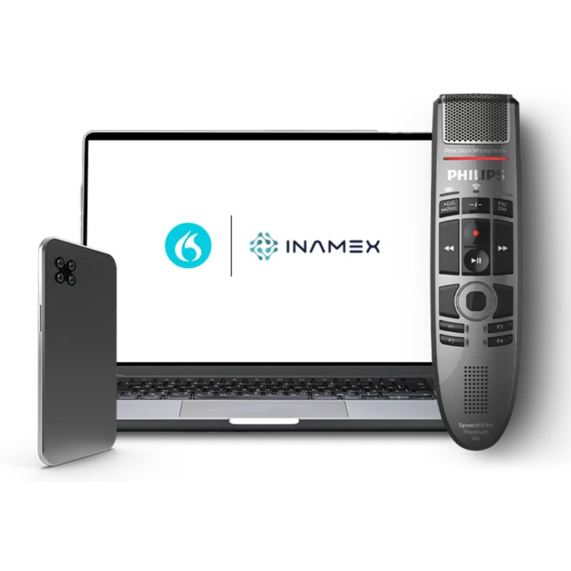 Dragon Medical One — Software de Reconocimiento de Voz