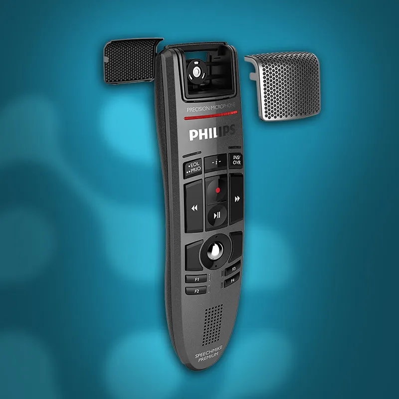 Micrófono Philips SpeechMike Premium Air — vista 1