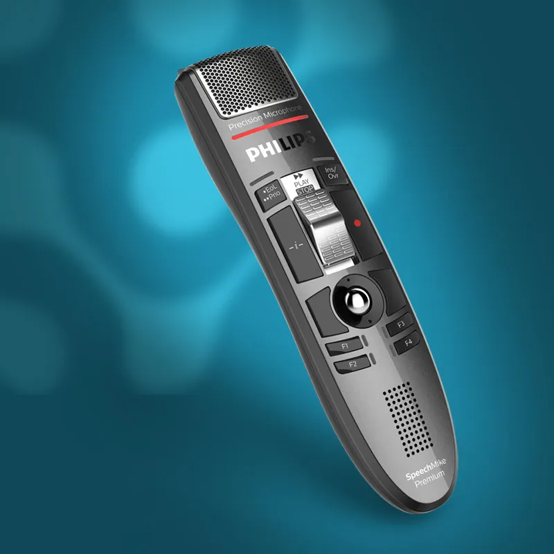 Micrófono Philips SpeechMike Premium Air — vista 2