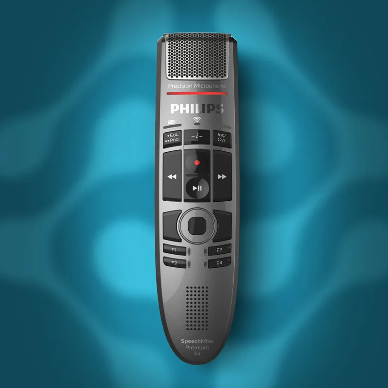 Micrófono Philips SpeechMike Premium Air — vista 3