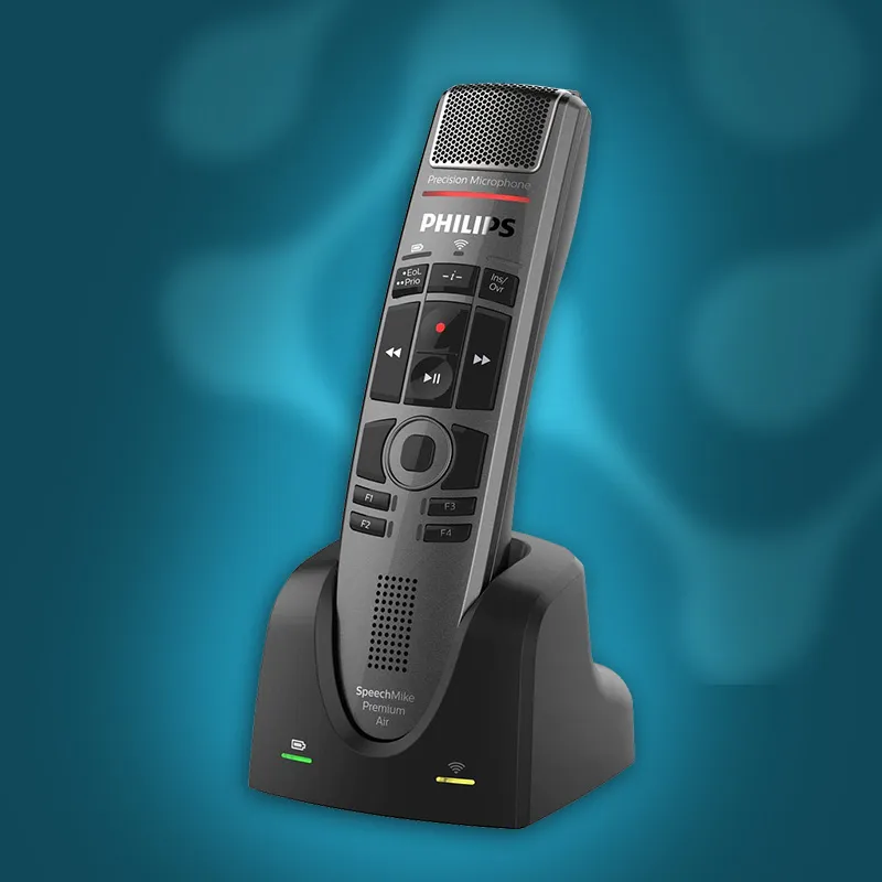 Micrófono Philips SpeechMike Premium Air — vista 4