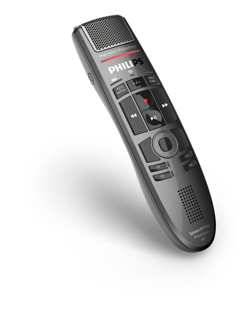 Micrófonos Philips de Alta Precisión — SpeechMike Premium Air